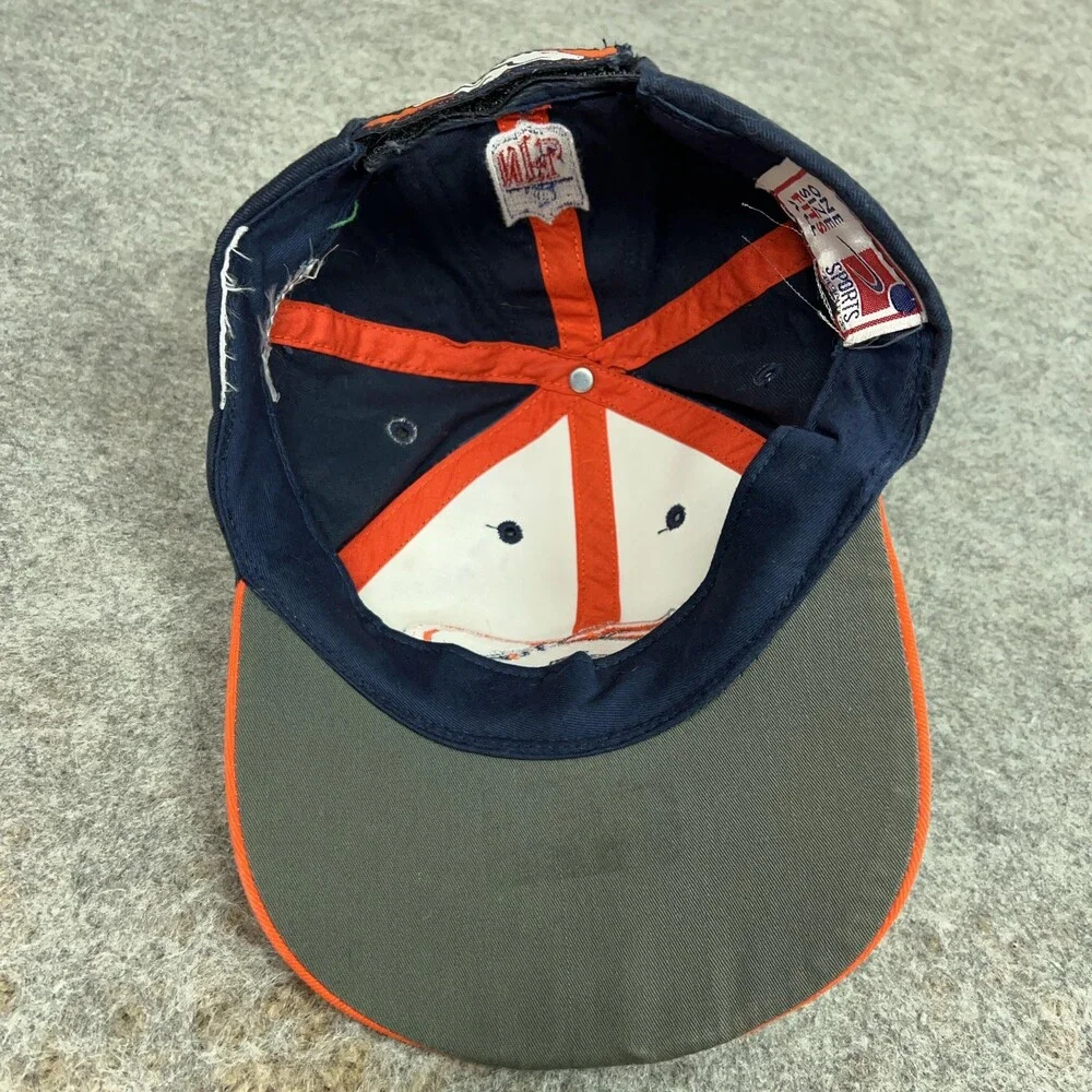 Vintage Denver Broncos‎ Hat Cap Strap Back One Size Football Sports Specialties